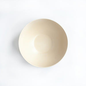 
                  
                    cream bamboo bowl 
                  
                