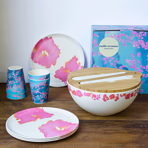 
                  
                    bamboo picnicware set for four
                  
                