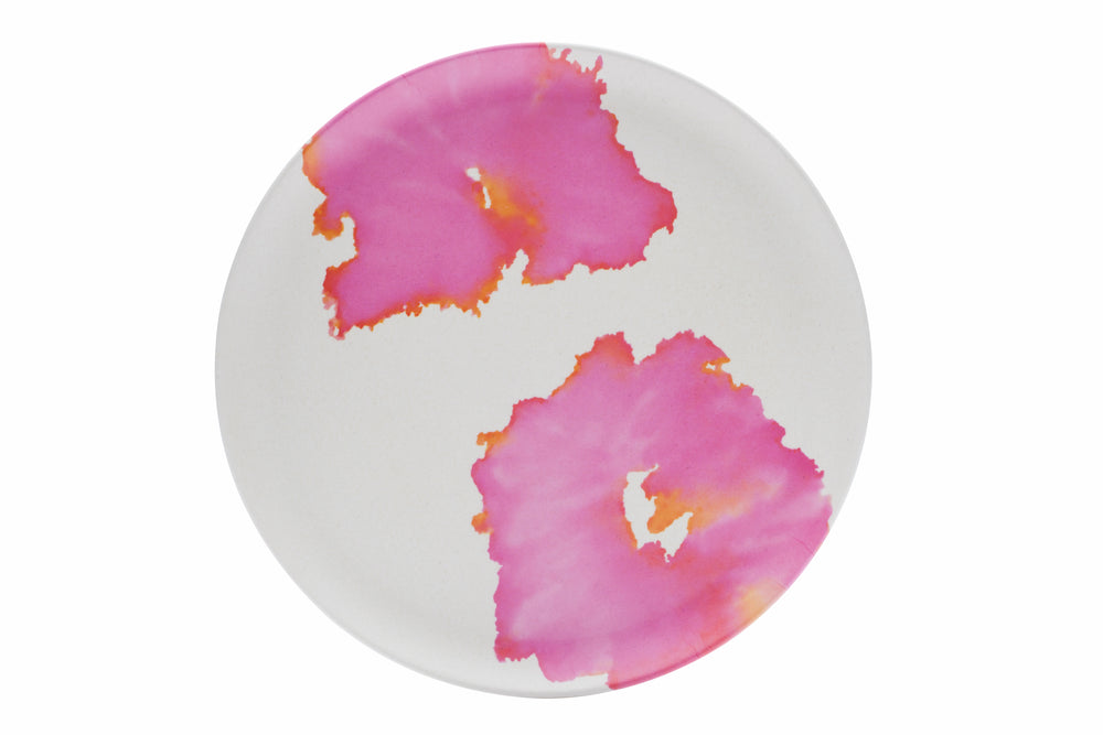 Pink coral Plate