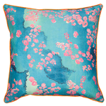pink coral cushion