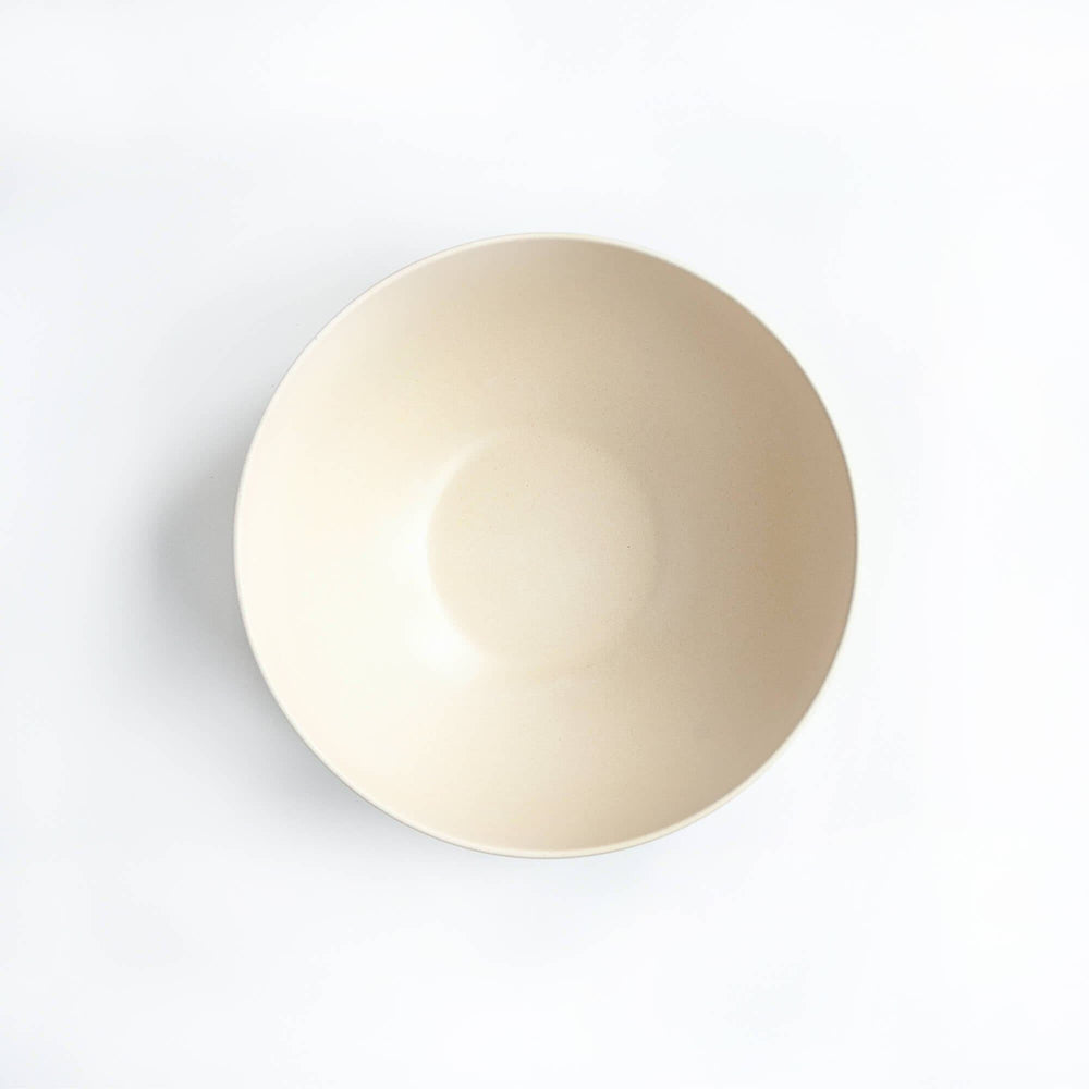 
                  
                    large round bowl photo shot from above, showing natural colour of inside of bowl
                  
                