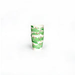 Set of four green Bamboo cups
