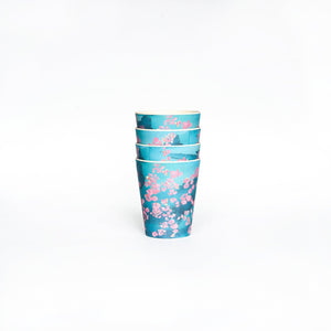 
                  
                    bamboo pink coral cups set of four  
                  
                