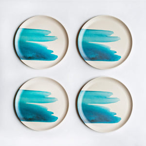 
                  
                    set of four blue wave plates
                  
                