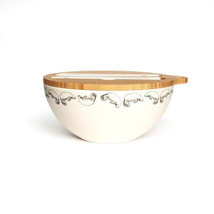 
                  
                    dugong salad bowl with bamboo lid
                  
                