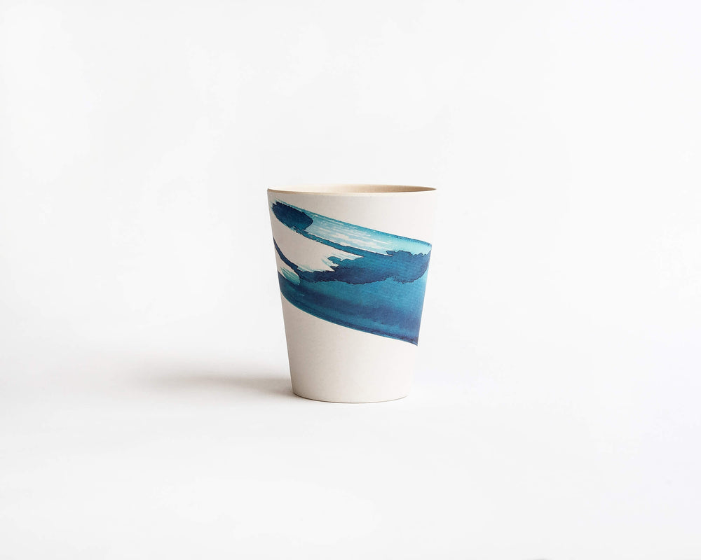 
                  
                    blue wave bamboo cup
                  
                