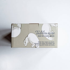
                  
                    side shot of gift box with dugong print and  tableware written on side of box
                  
                